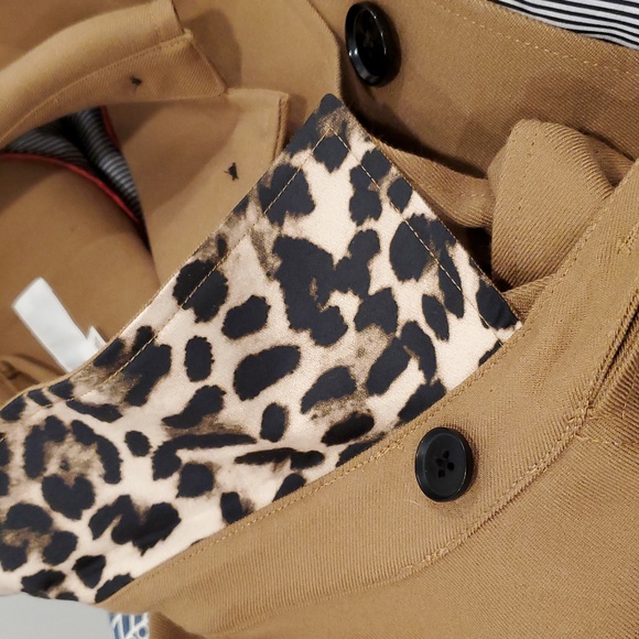 Caramel Trench Coat - Picture 6 of 6